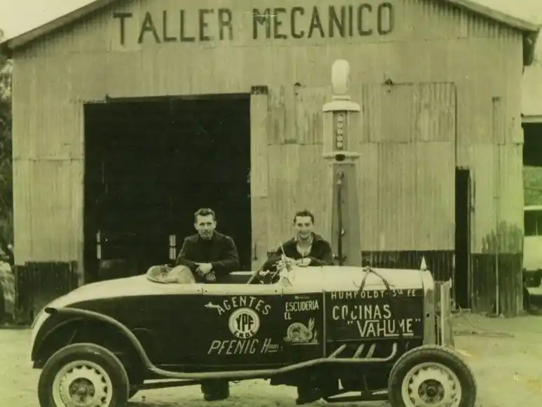 Vuelta a las Colonias