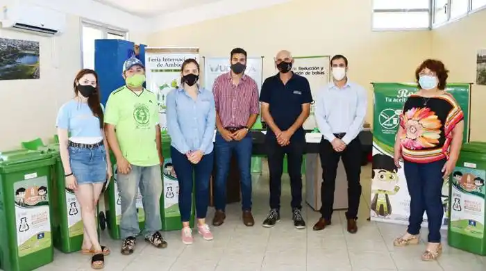 Reciclá tu Aceite en Concordia en los Puntos Verdes