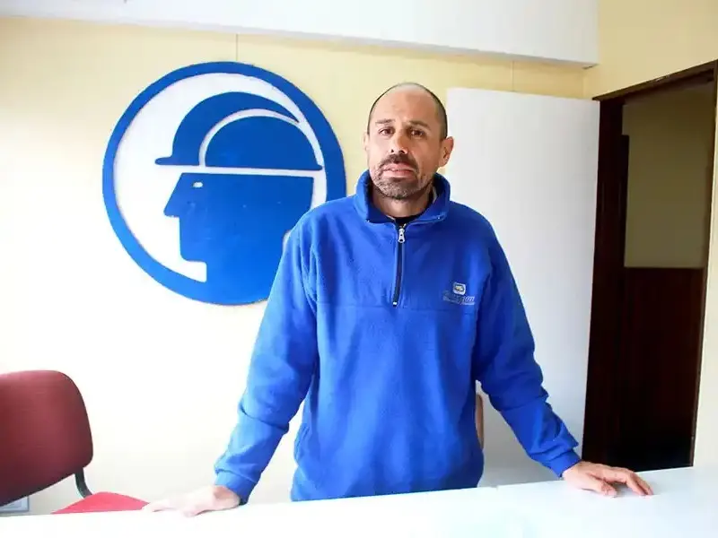 Reclamo. El que lleva adelante la Uocra Necochea a través del secretario seccional, Sergio Franqui