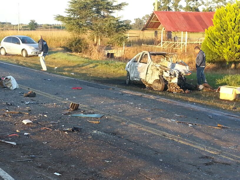 Accidente fatal en Ruta 1001: 9 muertos