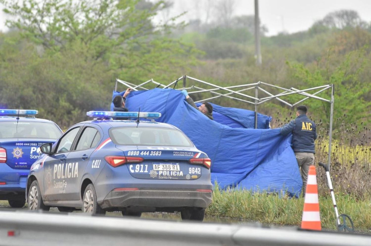 Hallaron el cuerpo sin vida de un hombre en Circunvalación Oeste de Santa Fe