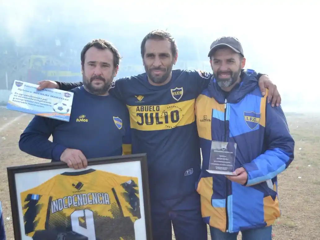 Martelli se retiró a sus 43 años.