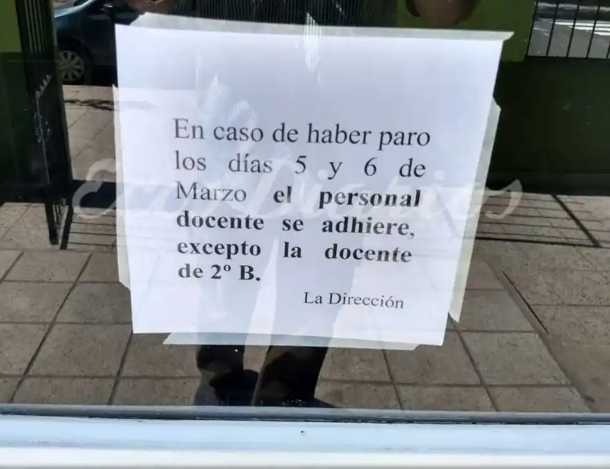 Algunos colegios ya advierten la suspensión de clases