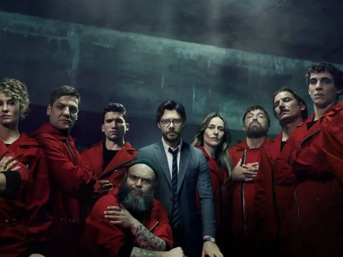  [VIDEO] La casa de papel tendrá se cuarta temporada