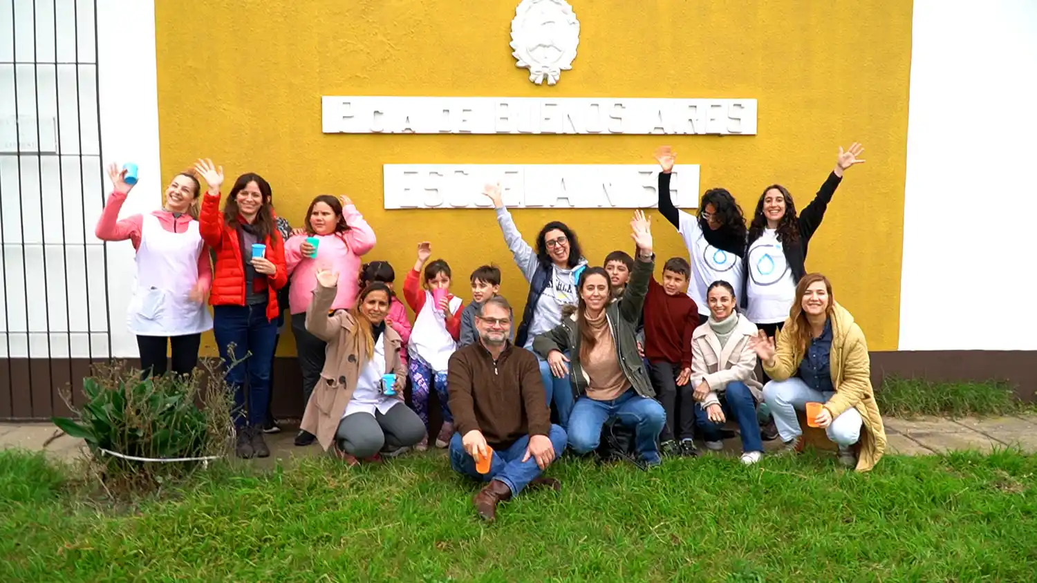 Villa del Sur brinda acceso a agua segura a escuelas rurales de Chascomús