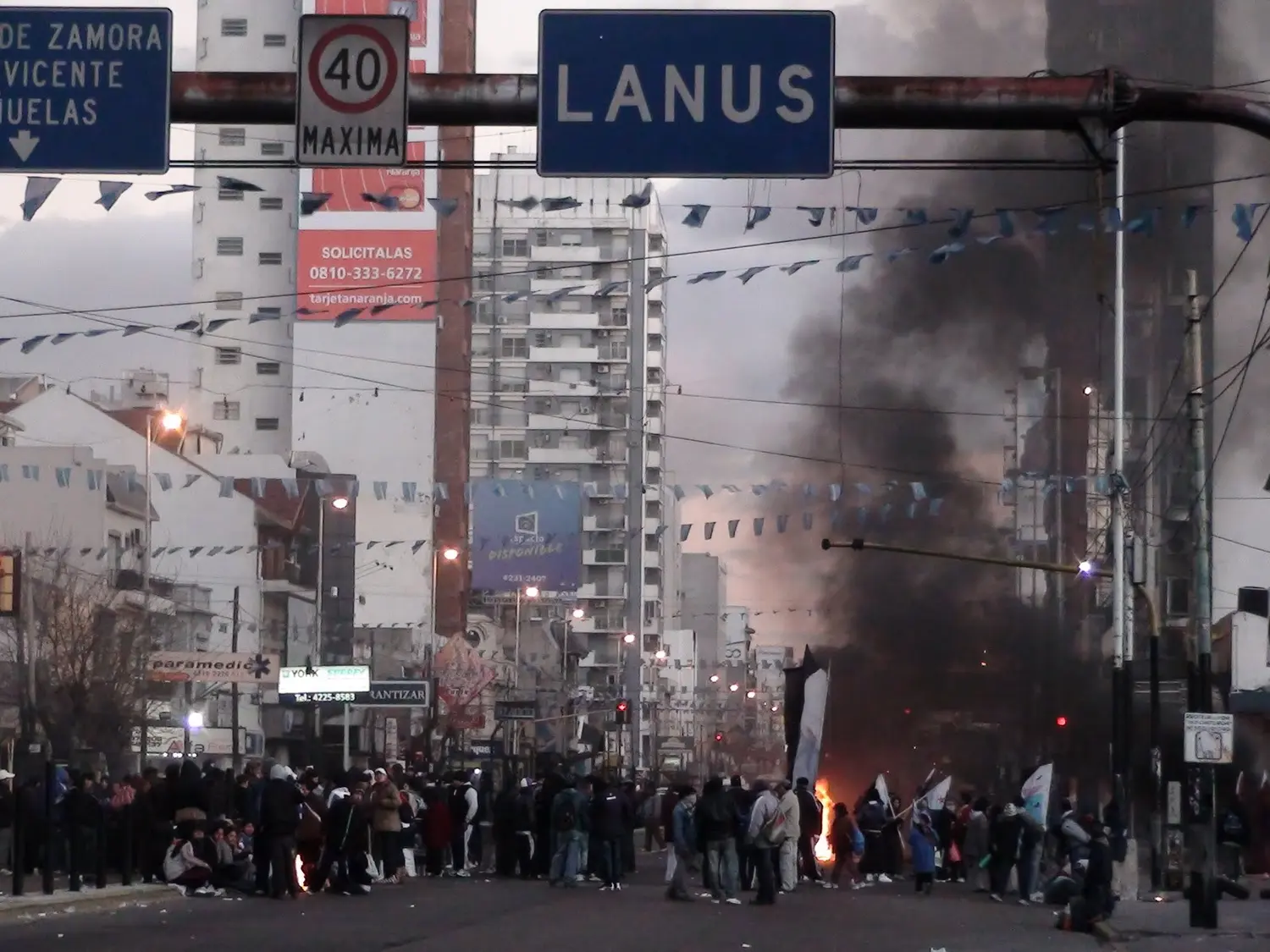Frente de Trabajadores Combativos marchará al Municipio de Lanús para exigir ayuda social