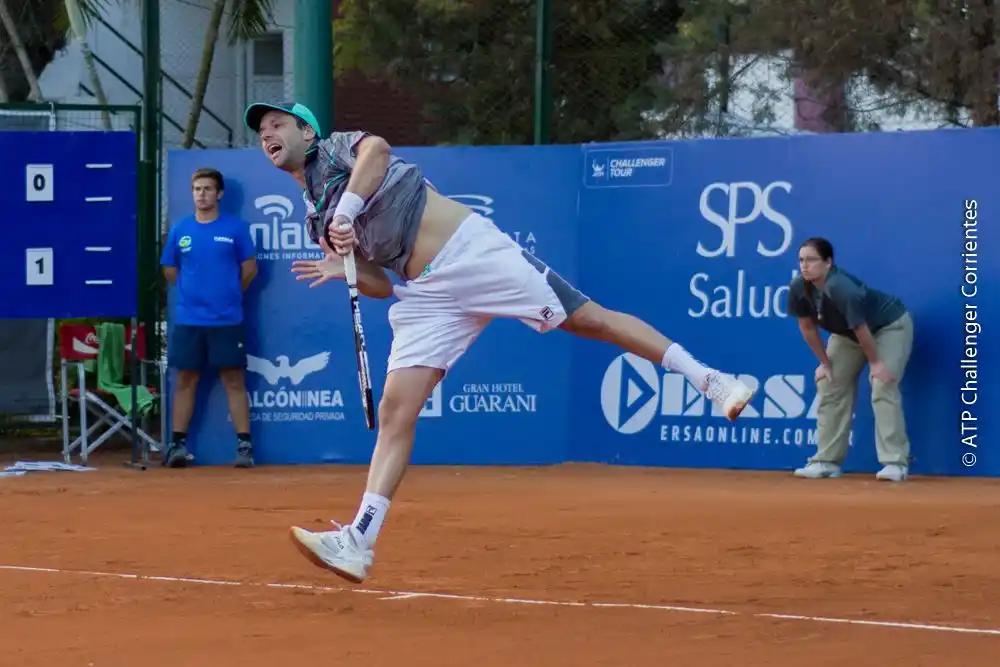 Zeballos ya está en cuartos