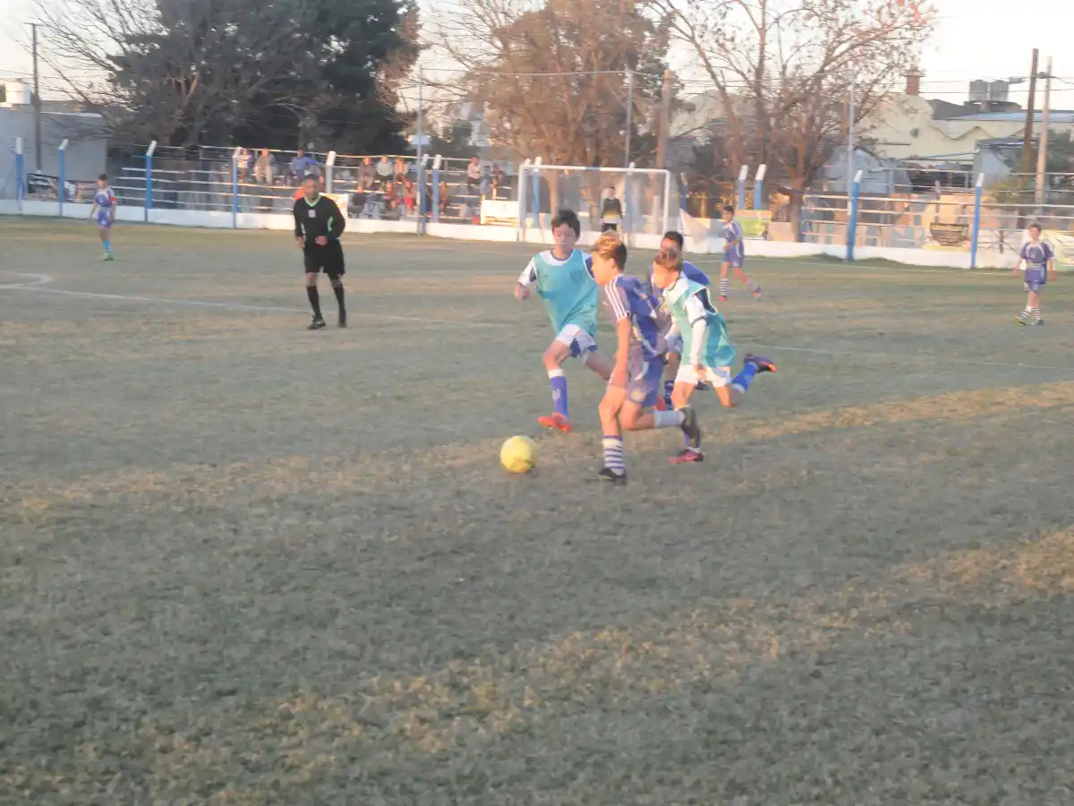 Los chicos animaron otra intensa jornada