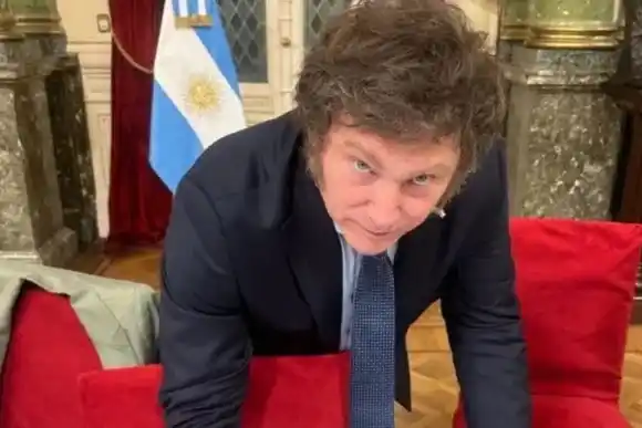 Javier Milei tuiteó en apoyo de las personas secuestradas por la organización terrorista Hamás