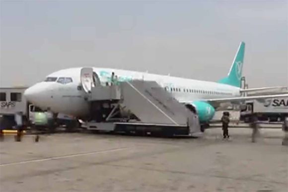 Con todos sus aviones inoperativos, una aerolínea se ve obligada a quedar en tierra