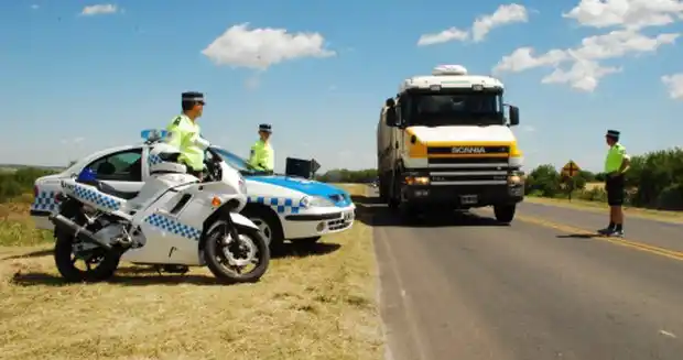 Amplio operativo en rutas entrerrianas durante Semana Santa