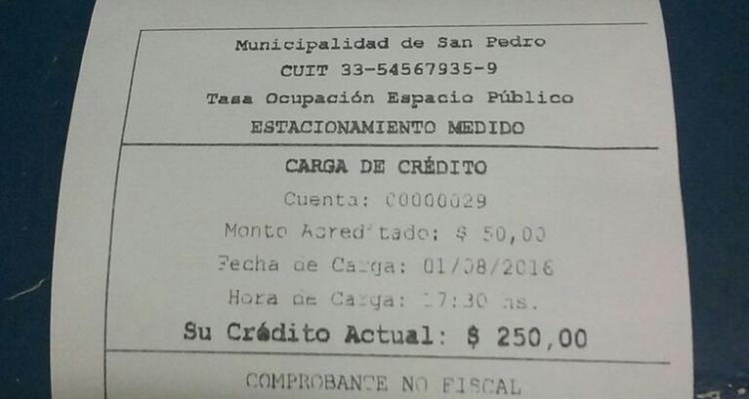 Galván dijo que destrabaron el conflicto con empleados de control de estacionamiento medido