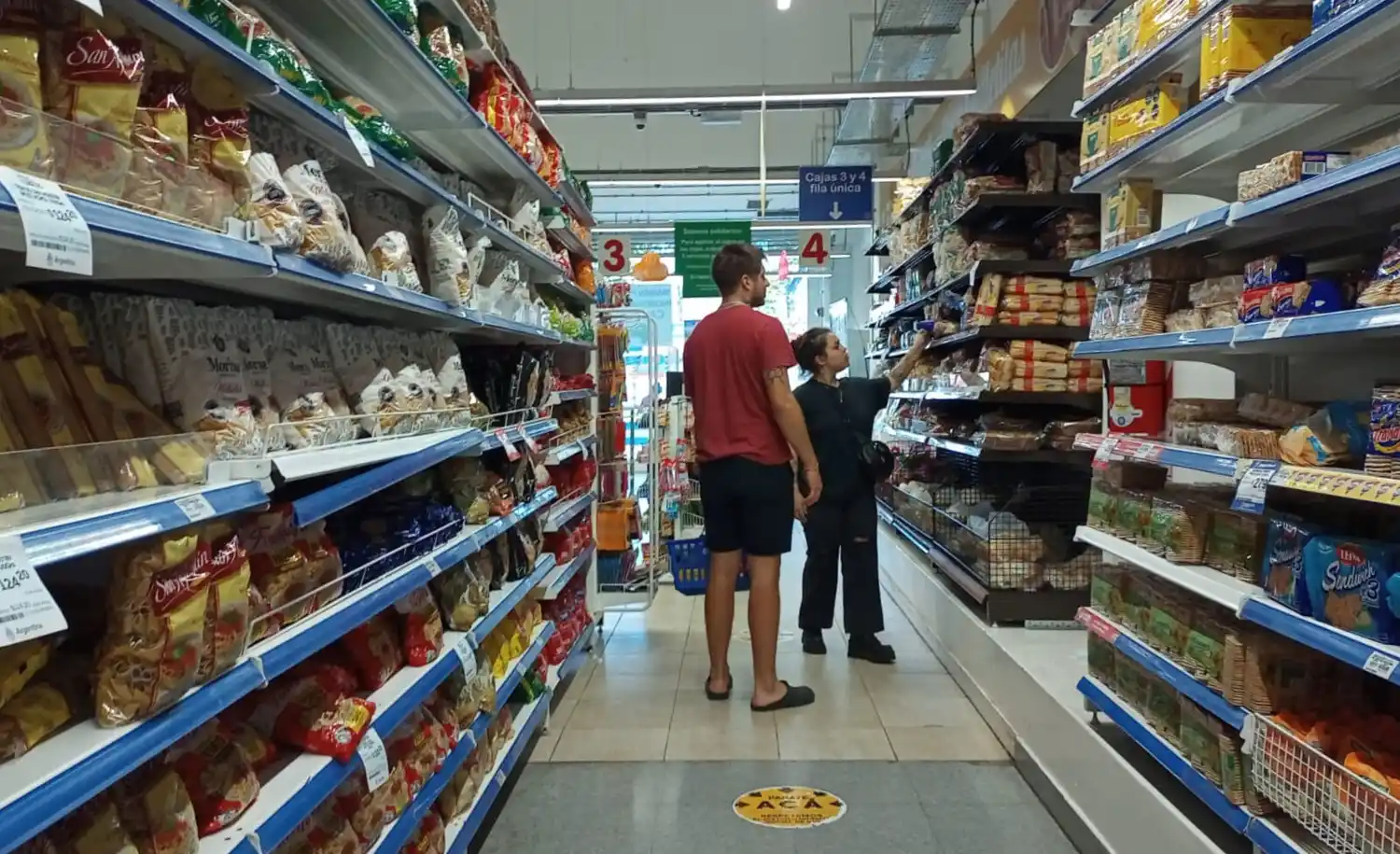 La inflación de julio fue del 6,3% y alcanza el 113,4% interanual