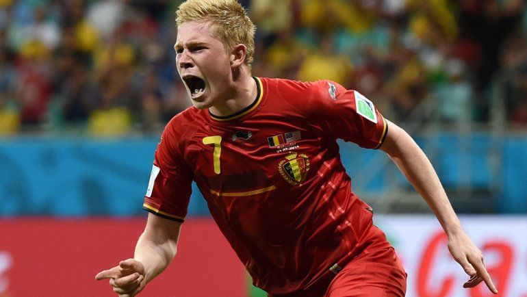 Brasil 2014: Bélgica le ganó a Estados Unidos y es el rival de Argentina en Cuartos