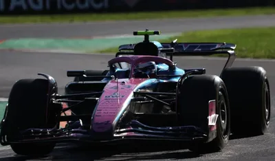 Colapinto partirá 17° en el GP de Italia de la Fórmula 1