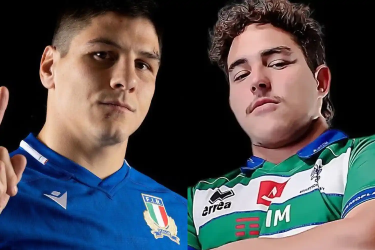 Italia incluyó a dos bonaerenses en su plantel para el Mundial de Rugby: uno había sido sancionado por actos de racismo