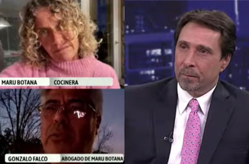 Maru Botana y Eduardo Feinmann discutieron al aire por la multa millonaria a la cocinera al regresar de Europa