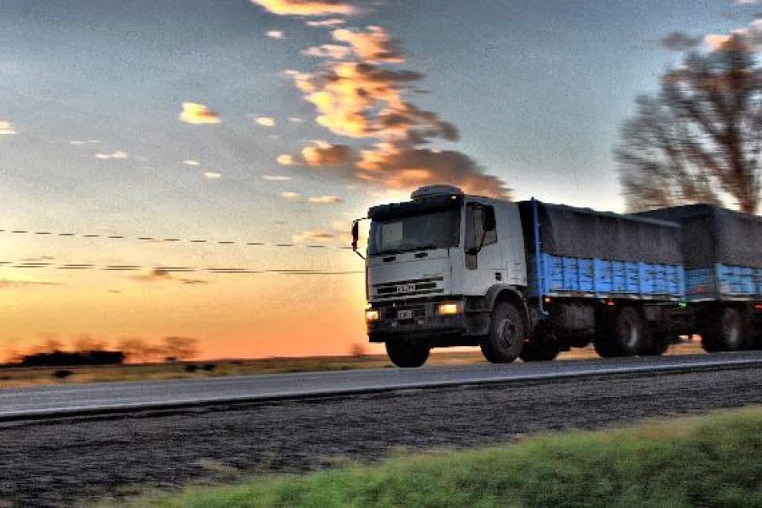 Restringen la circulación de camiones en rutas nacionales en la previa de Navidad