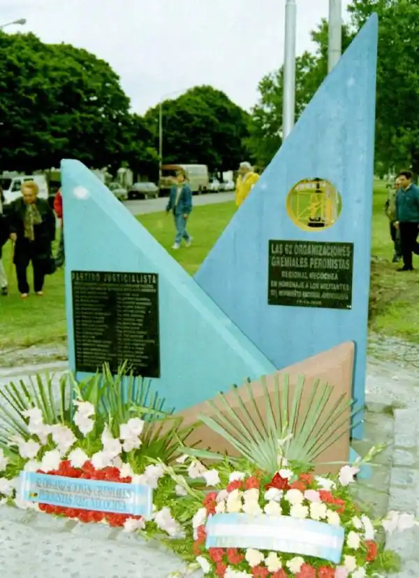 Homenaje por el Día del Militante
