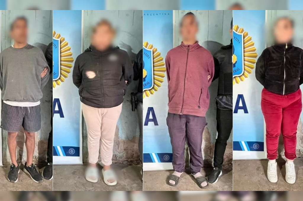 Los detenidos