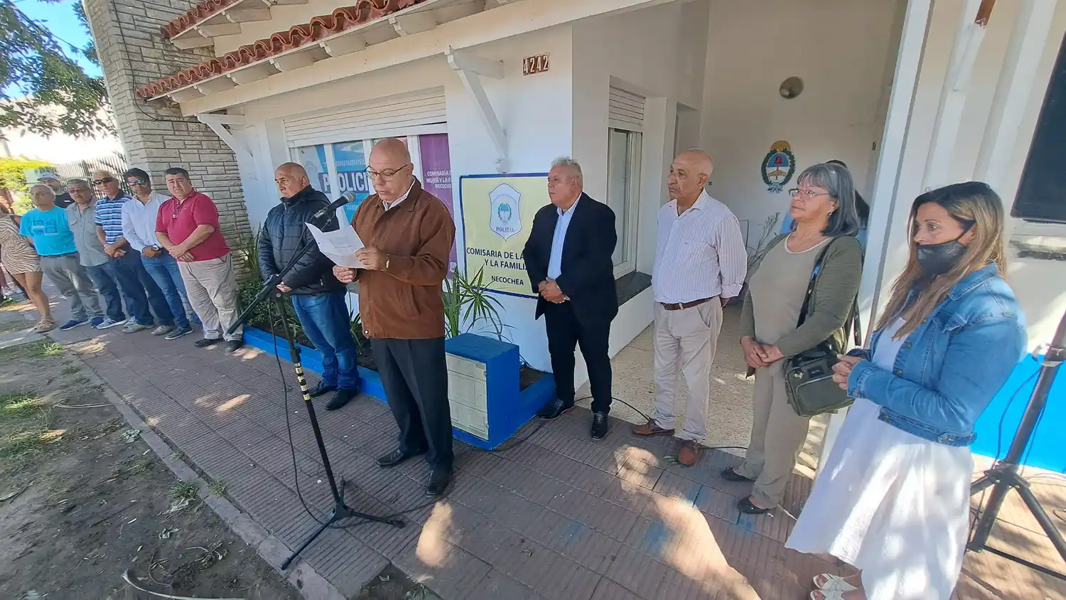 Homenaje a Belén Corvalán
