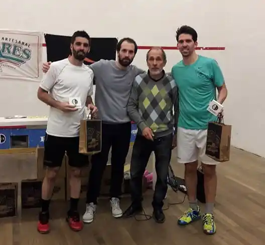 Squash: Roude y Cordero en lo más alto