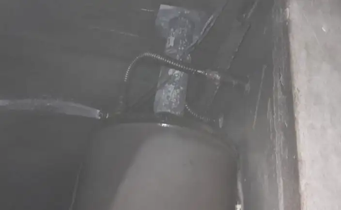 termotanque falla