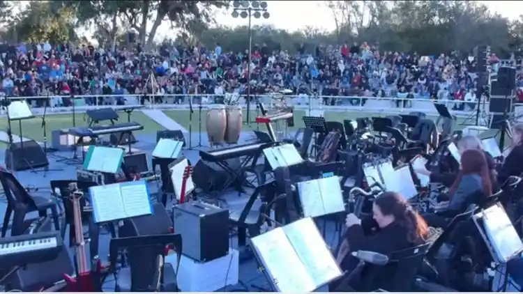 VIVO: Los Príncipes Sinfónico, 138º Aniversario de la Ciudad de Crespo