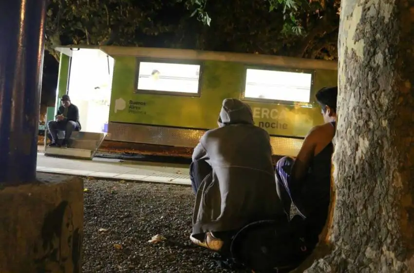 Más de 300 intervenciones a personas en situación de calle  