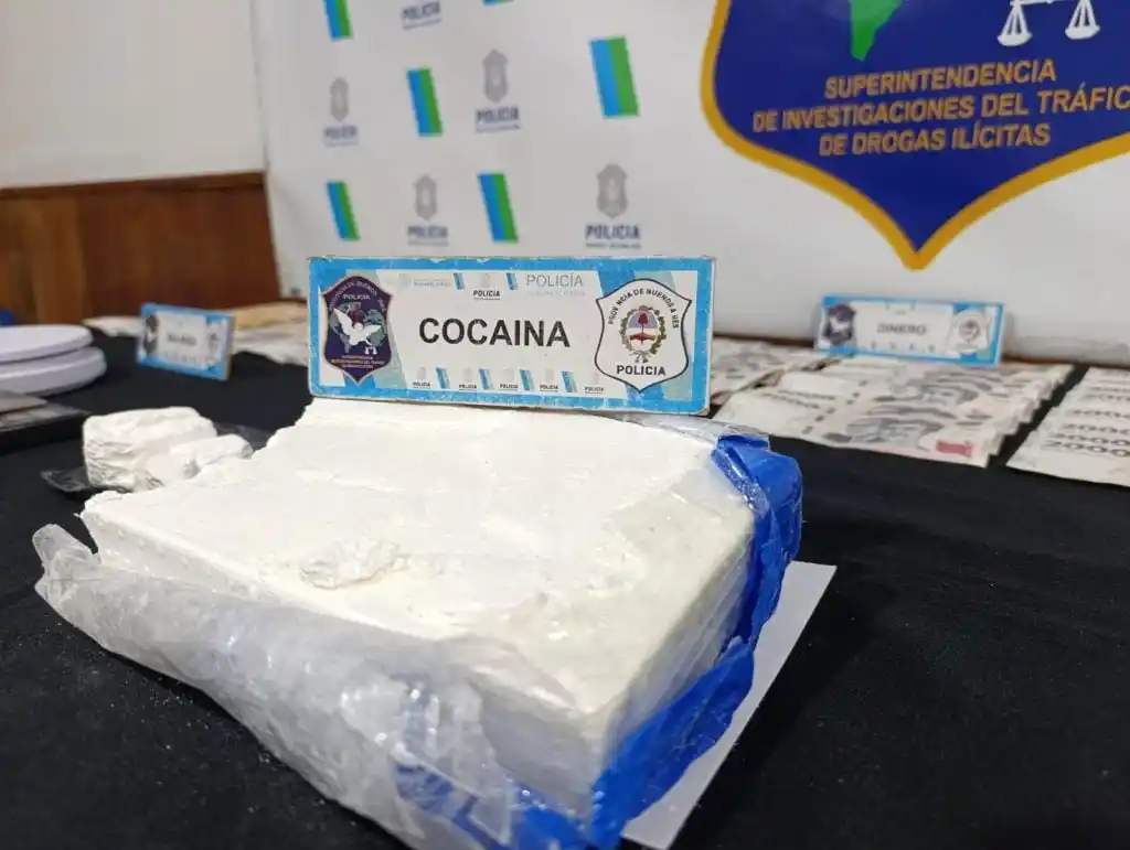 Agarraron al Musulmán con un kilo de cocaína