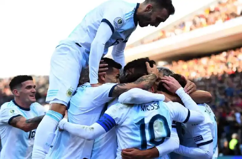Argentina venció a Chile y se quedó con el bronce