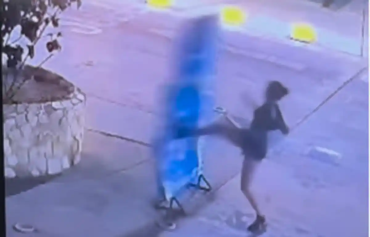 Cámaras de seguridad captan a mujeres trans cometiendo delitos en calles de Los Teques