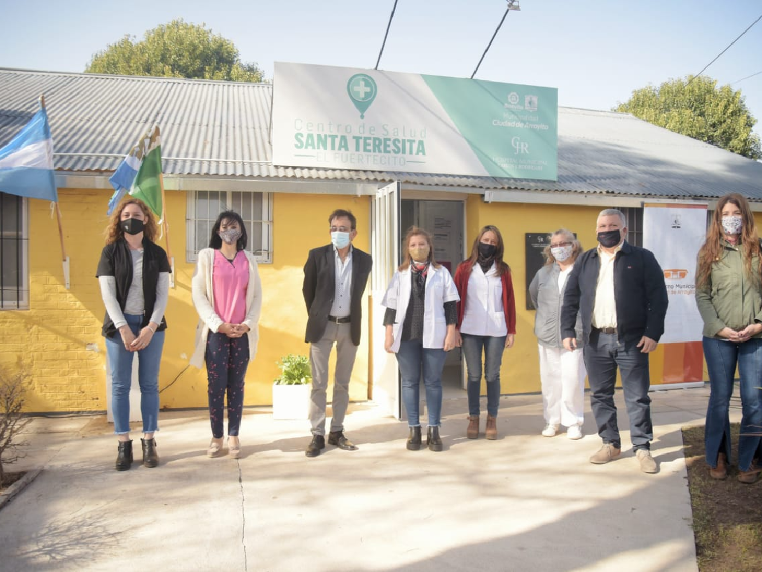 Arroyito: centros de salud suman servicio integral a la niñez