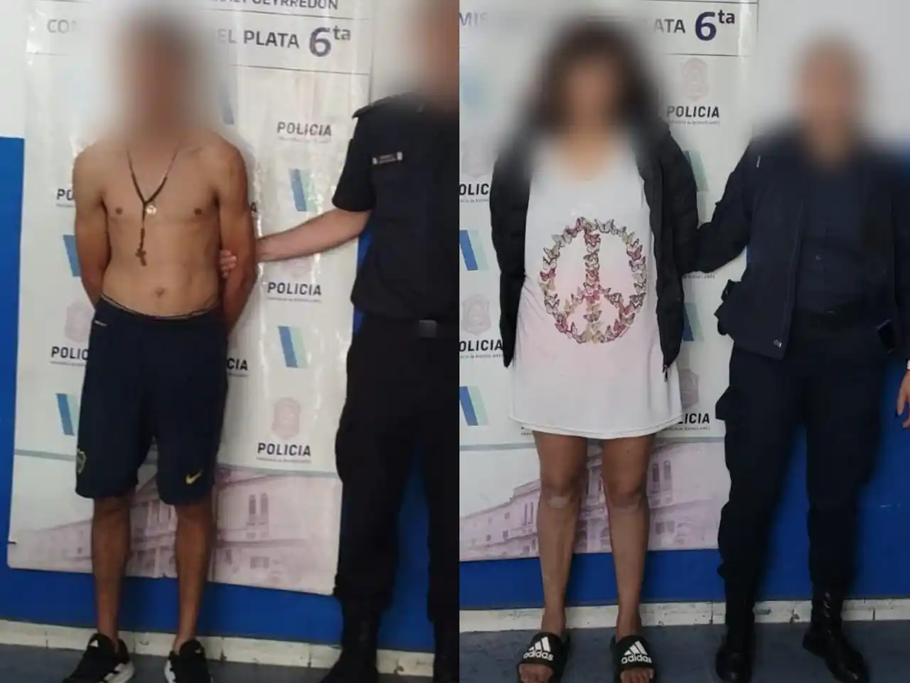 Los aprehendidos, un hombre de 31 años y una mujer de 34, ambos de nacionalidad argentina y con domicilio en Balcarce, quedaron imputados por el delito de encubrimiento.