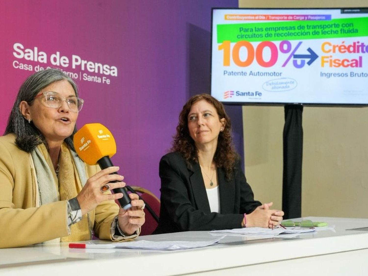 Santa Fe extiende el beneficio a transportes de carga y de pasajeros