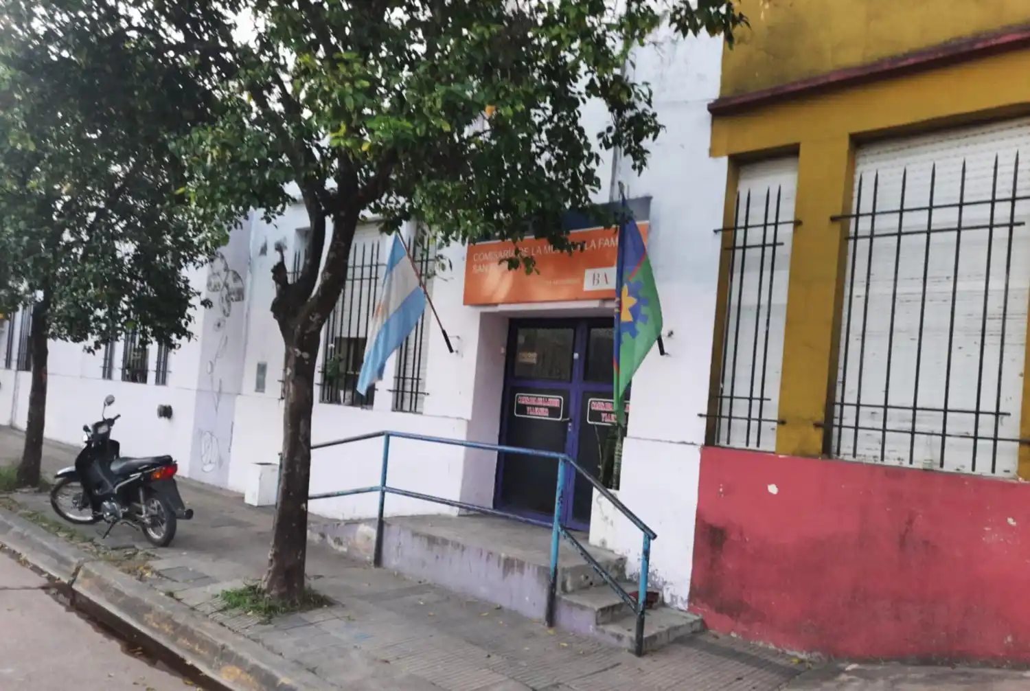 La denuncia fue radicada en la Comisaría de la Mujer y la Familia de San Pedro.