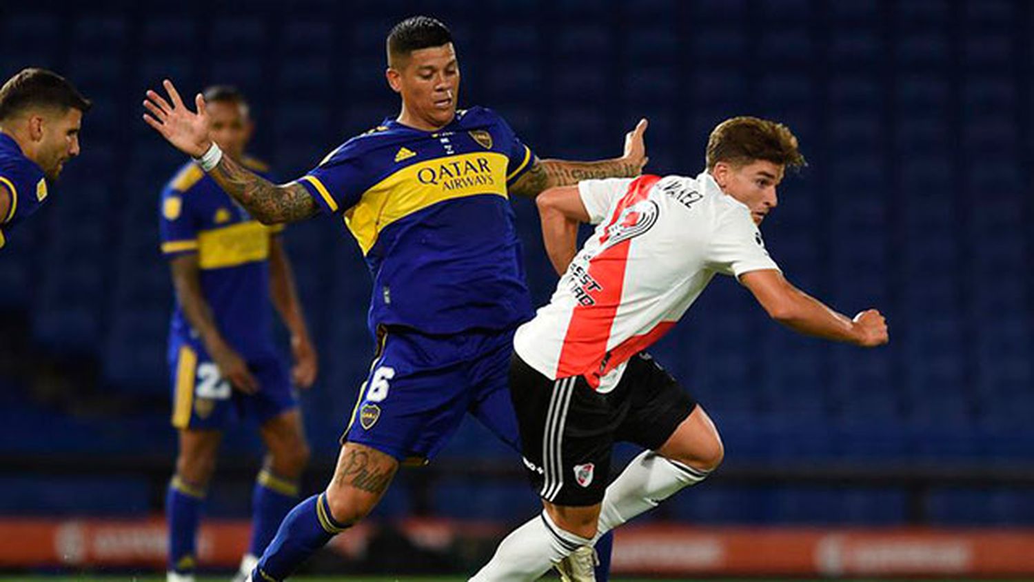 Copa Argentina: River y Boca se vuelven a enfrentar
