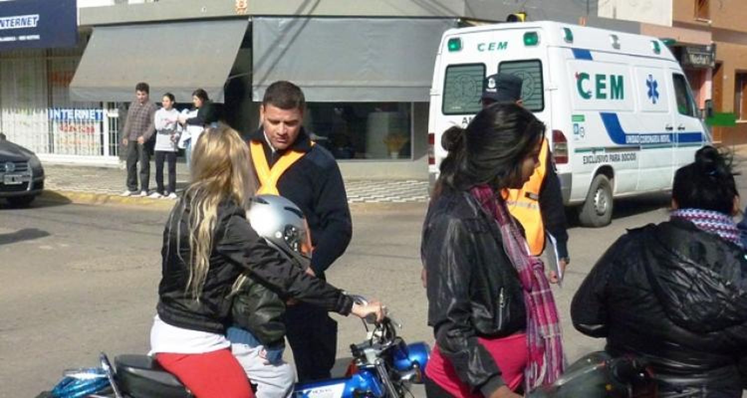 Siguen los controles de tránsito y la imprudencia de los conductores