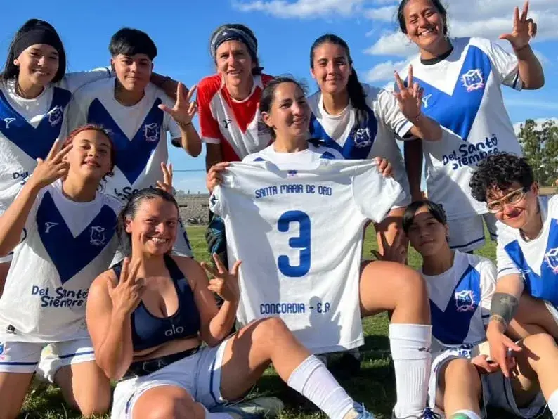 Con el tricampeonato de Santa María de Oro, finalizó la fase regular del Femenino