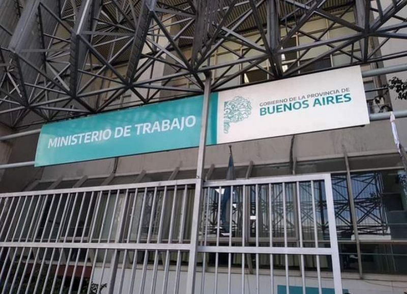 Ministerio de Trabajo bonaerense