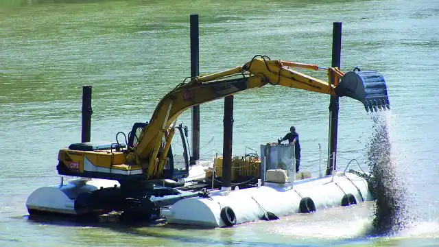 CARU realiza las batimetrías en pasos críticos del río