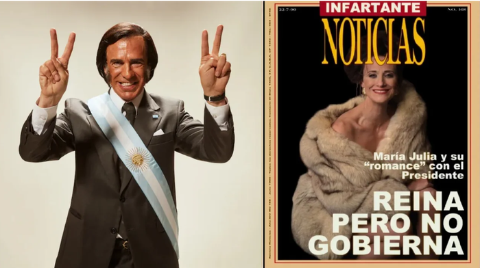 Menem, la serie