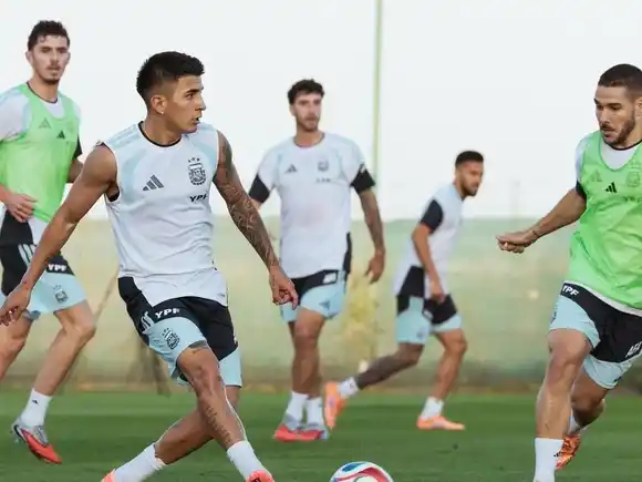 La Selección Argentina frente a su último compromiso del año