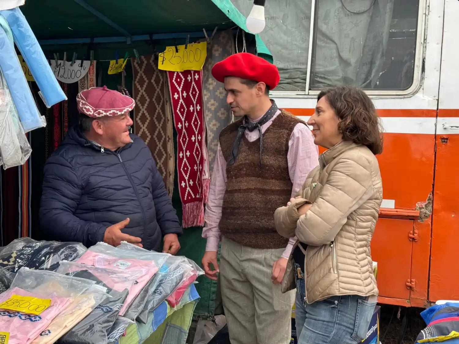Di Gregorio en San Eduardo.