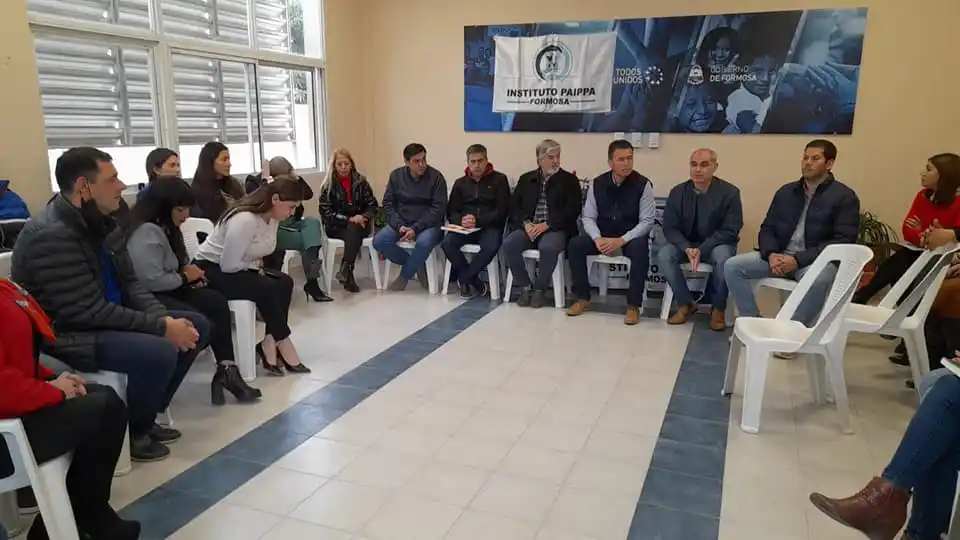 Rubén Casco asumió al frente del Instituto PAIPPA