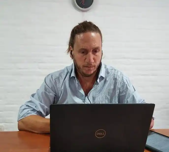El post de Martín Roberto Piaggio en Instagram que alerta sobre la curva de casos