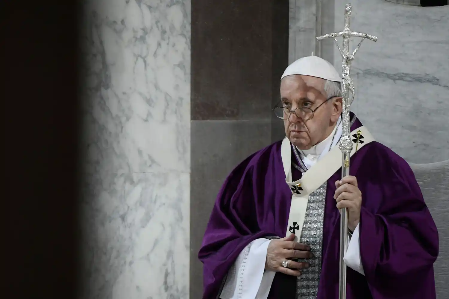 Francisco inicia su séptimo año como Papa 