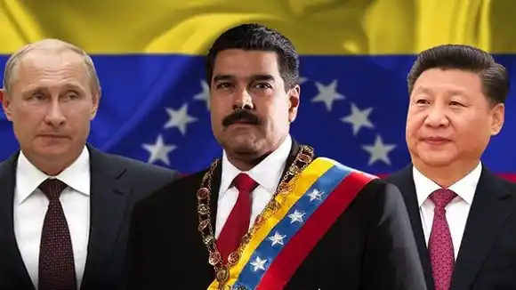 MADURO ARRODILLADO ante chinos y rusos ¿Qué esconde la supuesta recuperación económica de Venezuela?