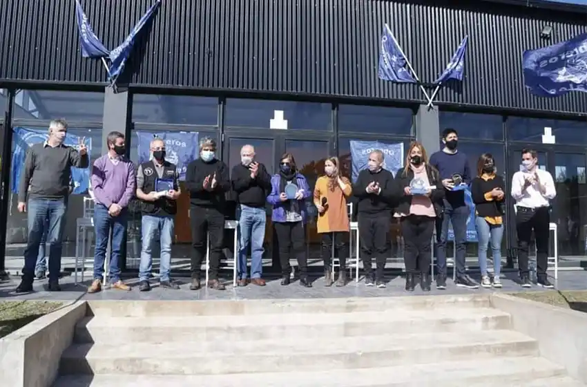 Reconocimiento a estatales marplatenses por el trabajo en pandemia