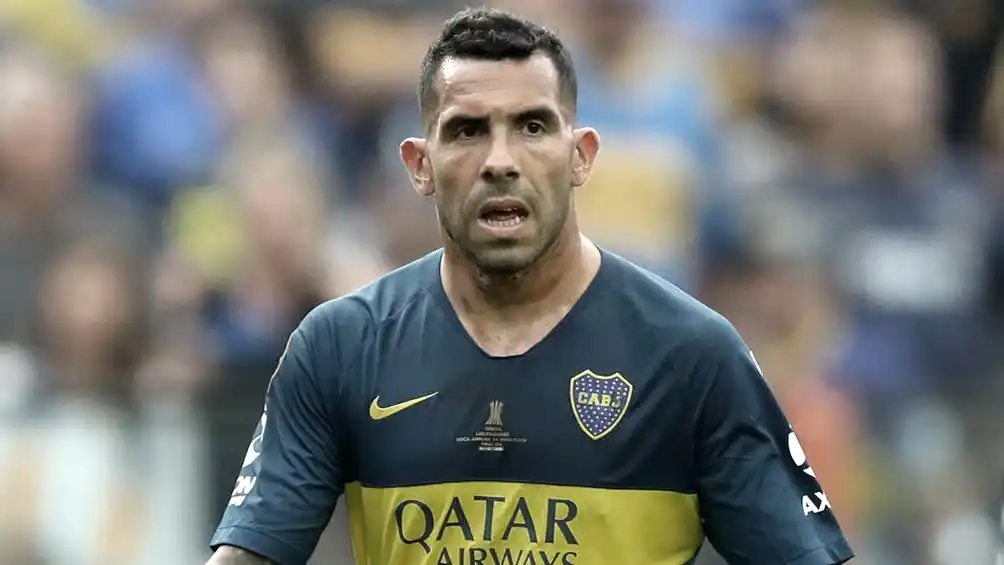 Tevez entrenó diferenciado y está en duda para el choque de punteros